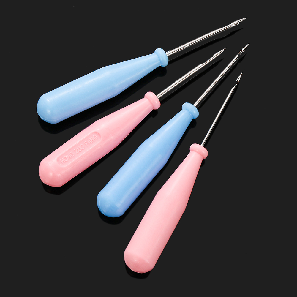 Leatherwork Needles - 1 Steel Stitcher Sewing Awl Bags