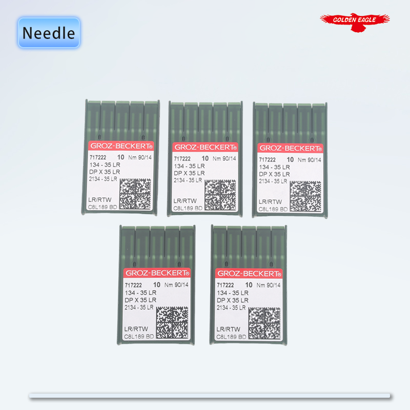 Leatherwork Needles - 50 PCS DPX35 LR (134-35 LR)