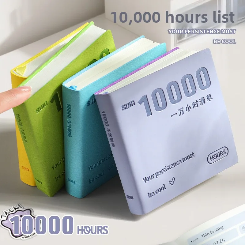 10000-Hour Leather Planner Sel - Leather Work Notepad review and price