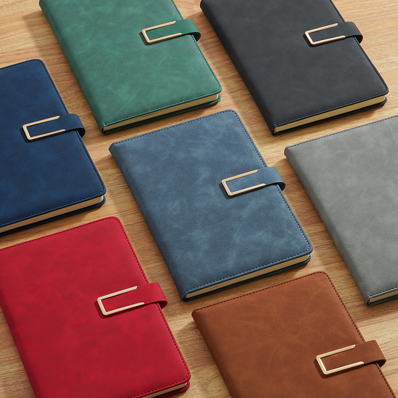 Vintage A5 Leather Notebook So - Leather Work Notepad review and price