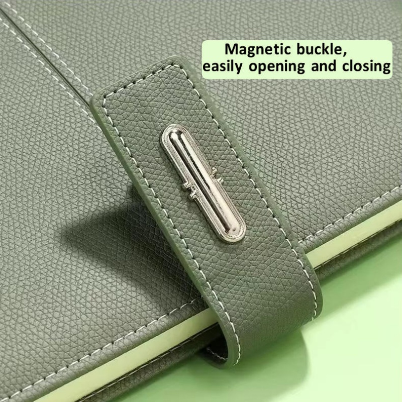 Vintage A5 Leather Notebook So - Leather Work Notepad review and price