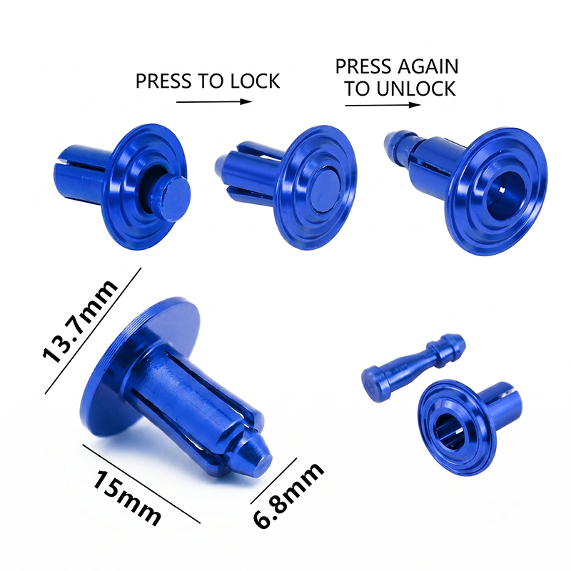 5/10PCS 6mm Aluminum Alloy Sna - Snap Fastener Setter review and price