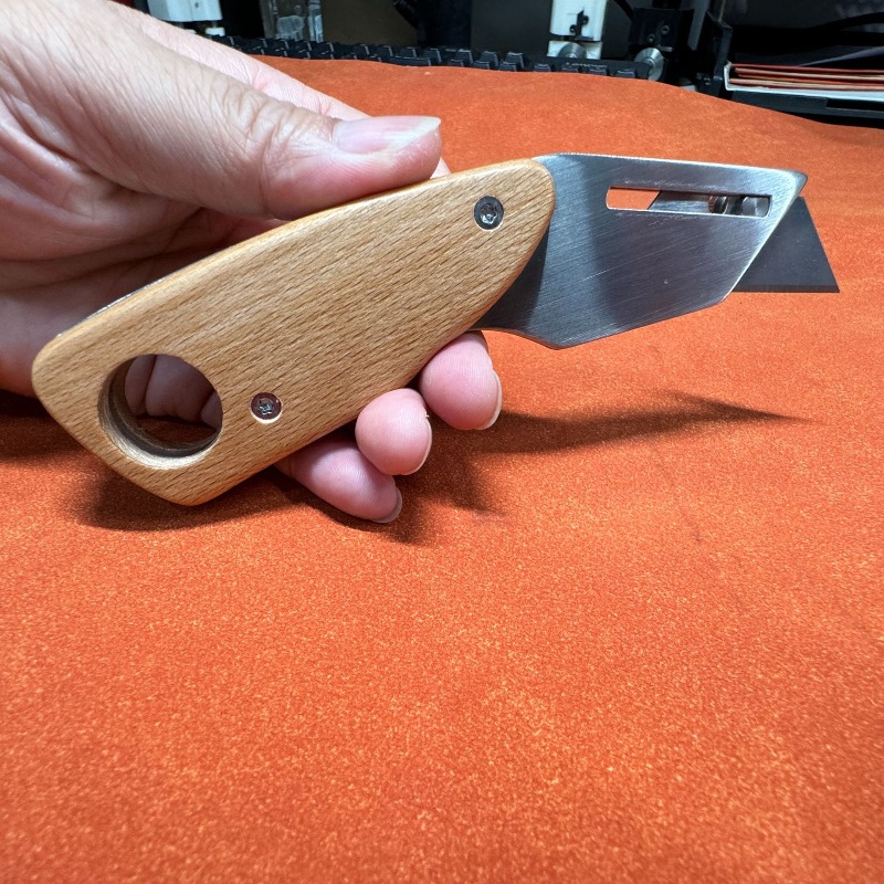 Trapezoid Stainless Steel Leat - Leatherwork Projects review and price