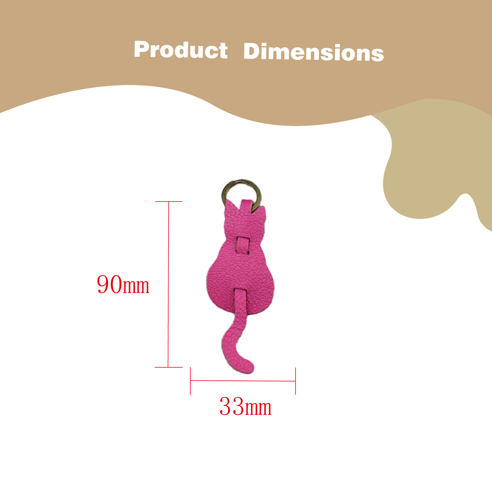 C95 Cat Shape Leather Cutting  - Leatherwork Projects review and price