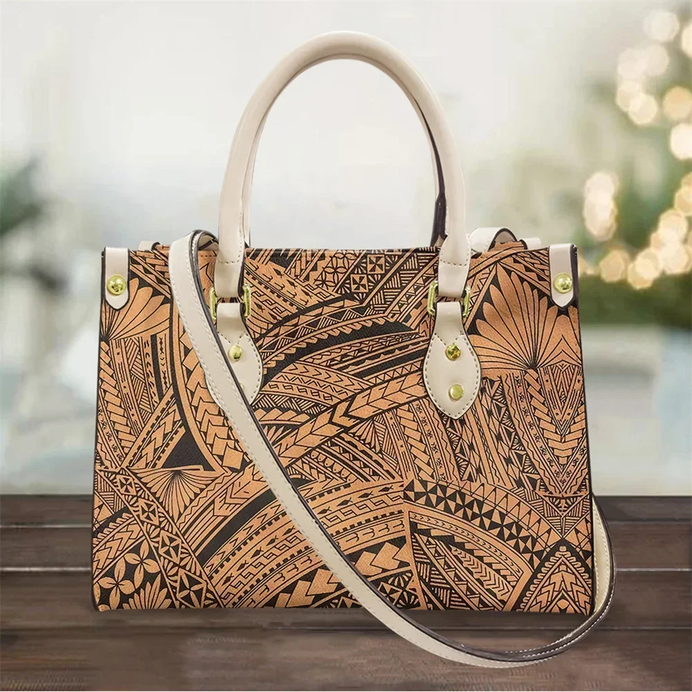 Polynesian Samoa Tattoos Print - Leatherwork Tattoo review and price