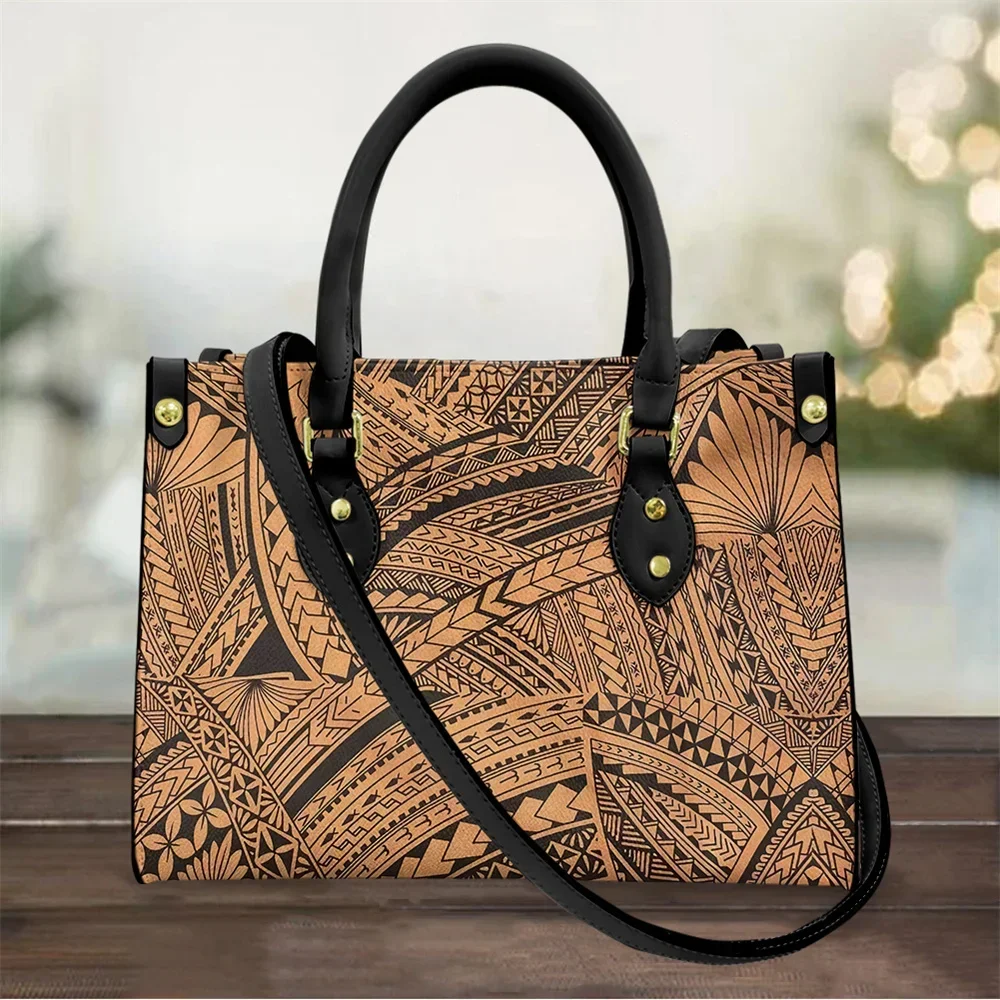 Polynesian Samoa Tattoos Print - Leatherwork Tattoo review and price