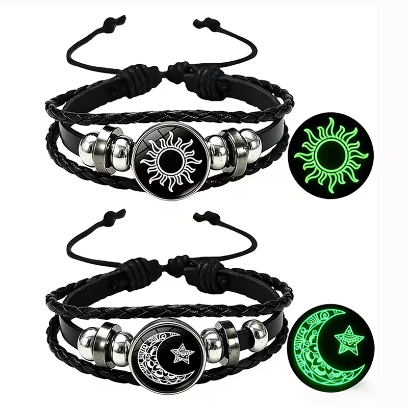 2Pcs Glow in the Dark Sun Moon - Snap Fastener Setter review and price
