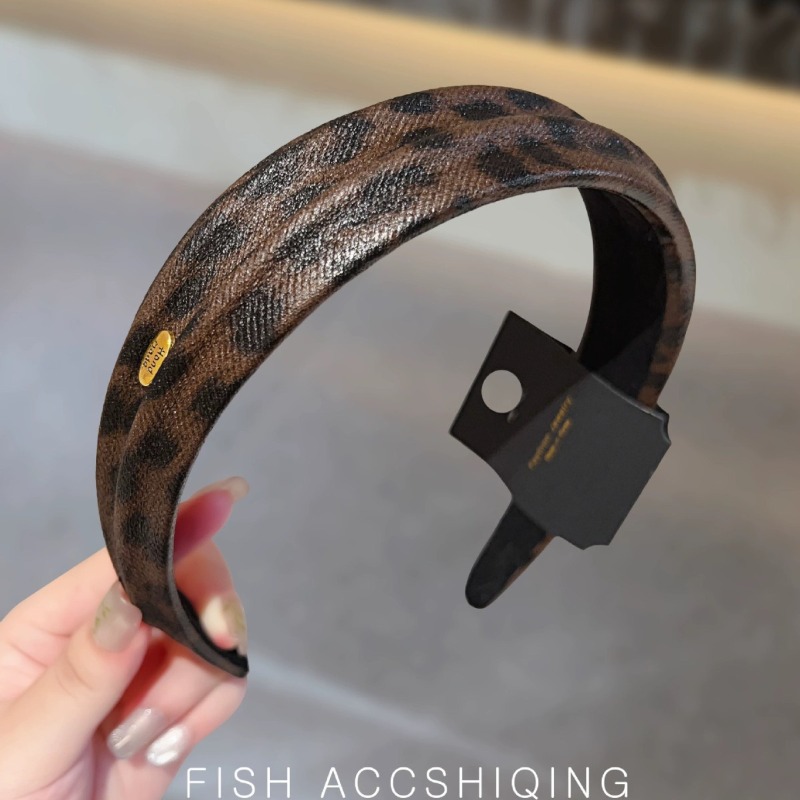 New autumn winter leopard prin - Leatherwork Pony review and price