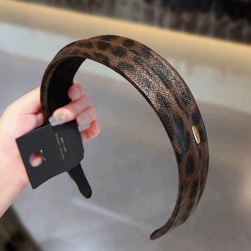 New autumn winter leopard prin - Leatherwork Pony review and price