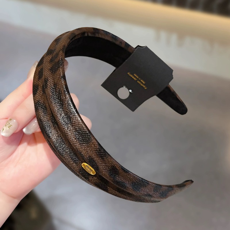 New autumn winter leopard prin - Leatherwork Pony review and price