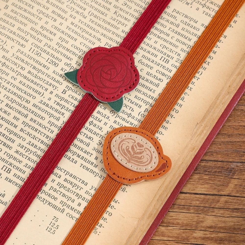 Vintage Elastic Bands Leather  - Leather Work Notepad review and price