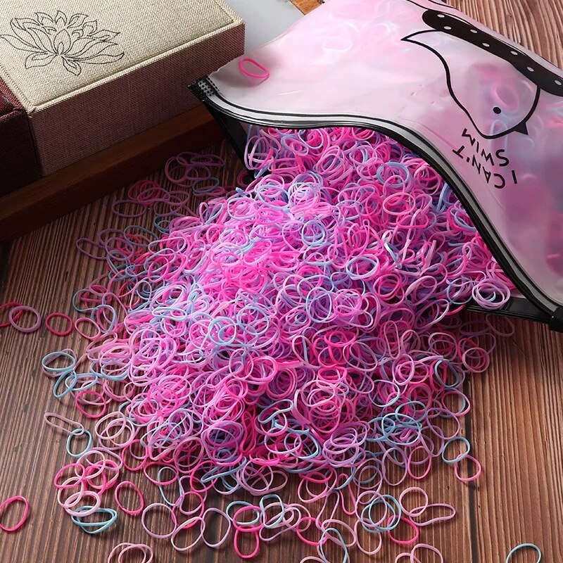 Children's Rubber Bands Small  - Leatherwork Pony review and price