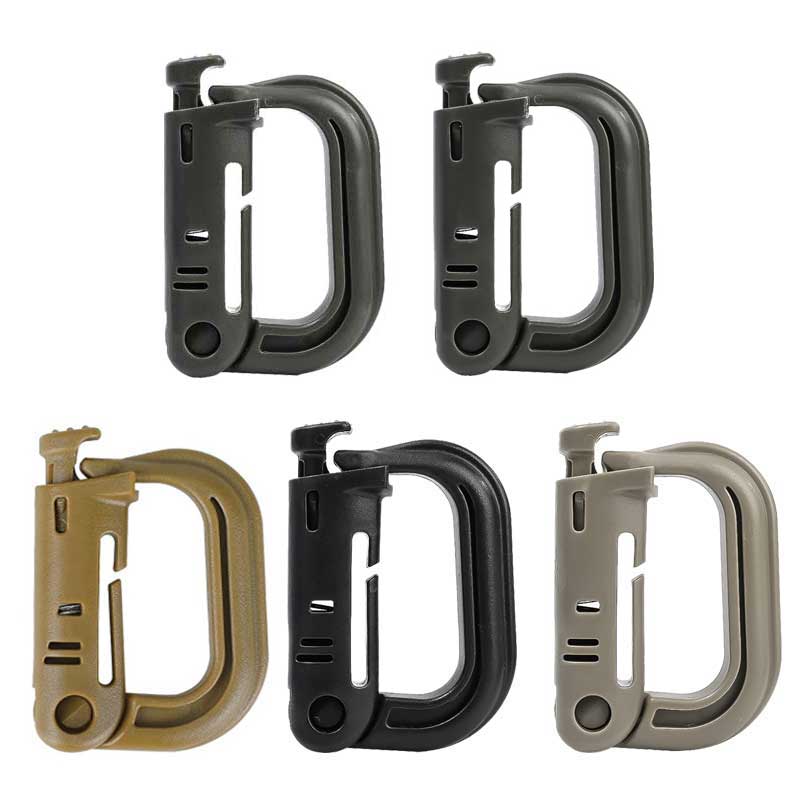 5PCS Grimloc Molle Carabiner D - Snap Fastener Setter review and price