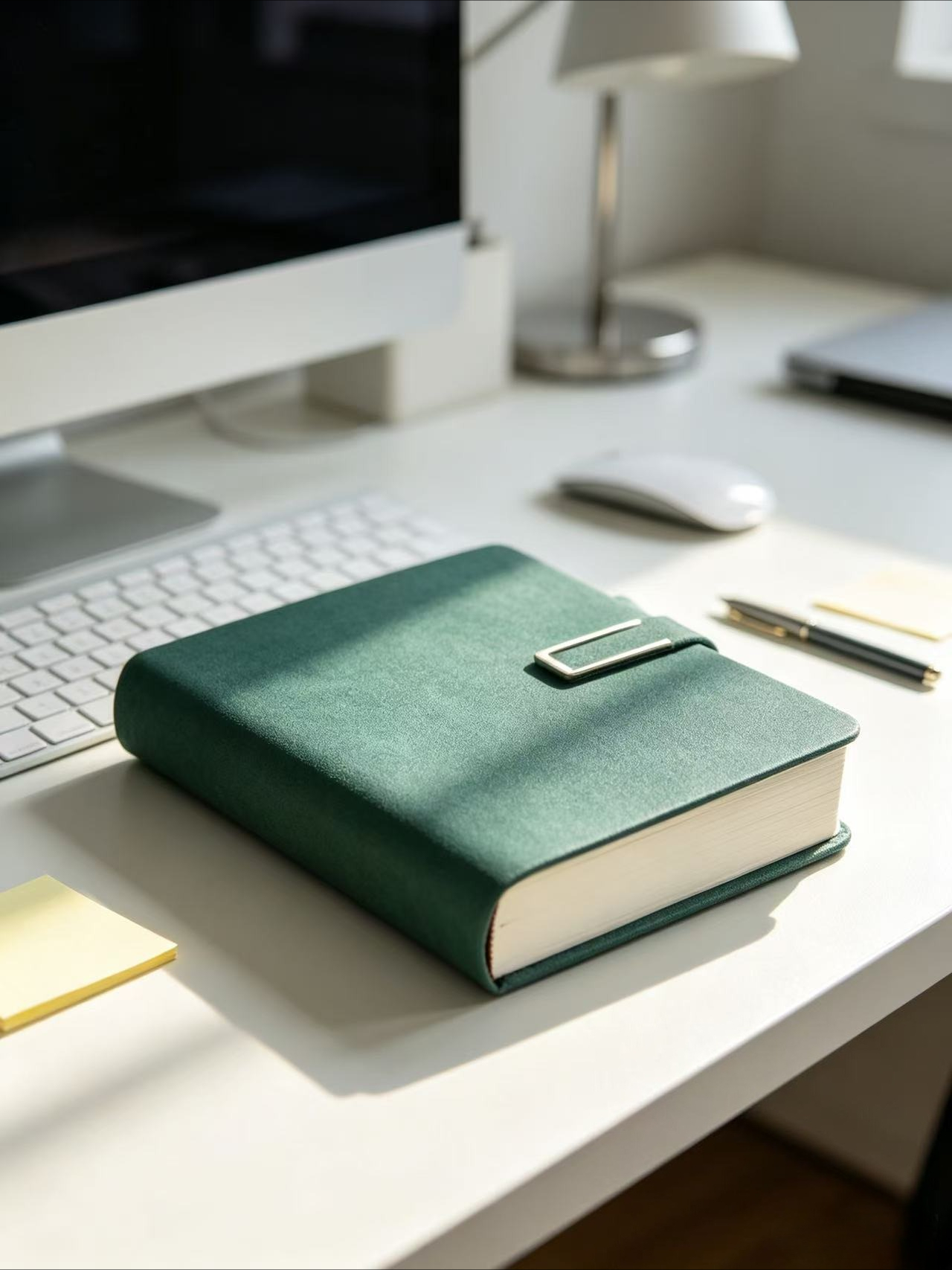 Vintage A5 Leather Notebook So - Leather Work Notepad review and price