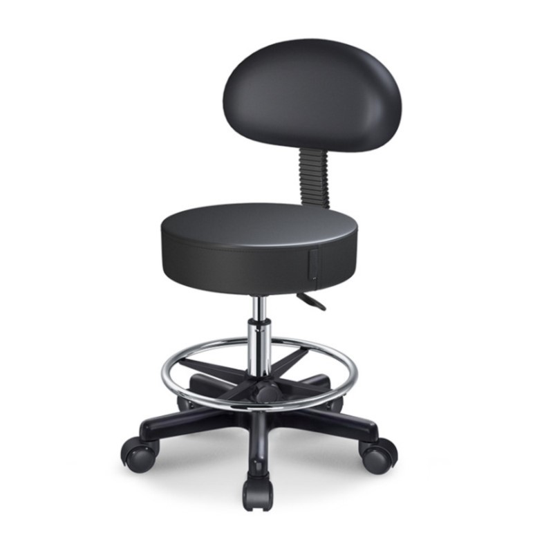 Height Adjustable Stool, Swive - Leatherwork Tattoo review and price