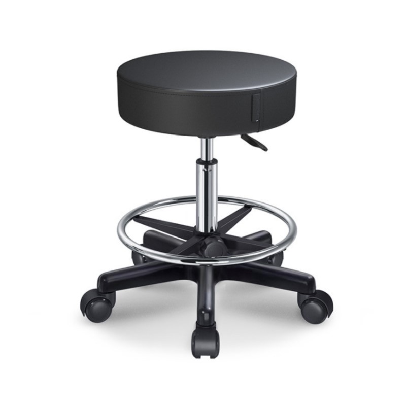 Height Adjustable Stool, Swive - Leatherwork Tattoo review and price