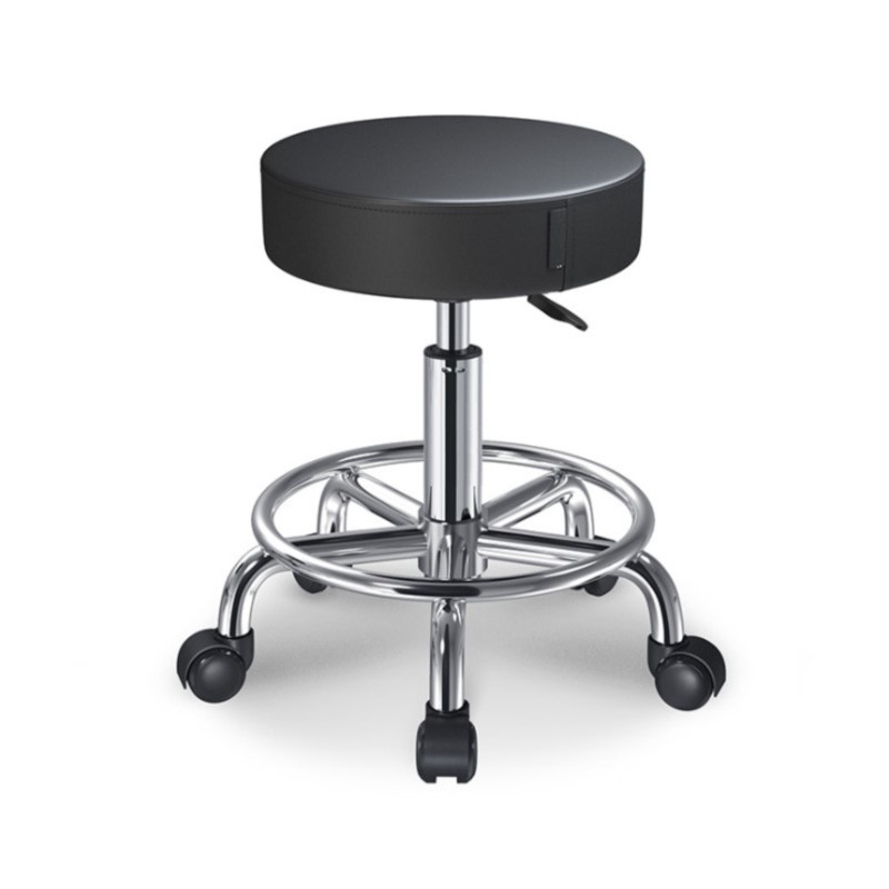 Height Adjustable Stool, Swive - Leatherwork Tattoo review and price