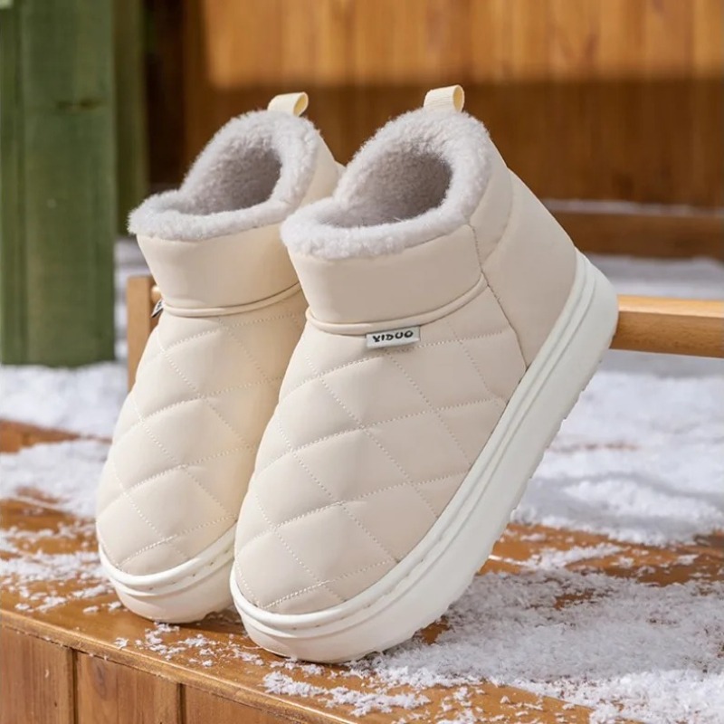 Winter Fleece Lined Slippers A - Leather Work Flats review and price