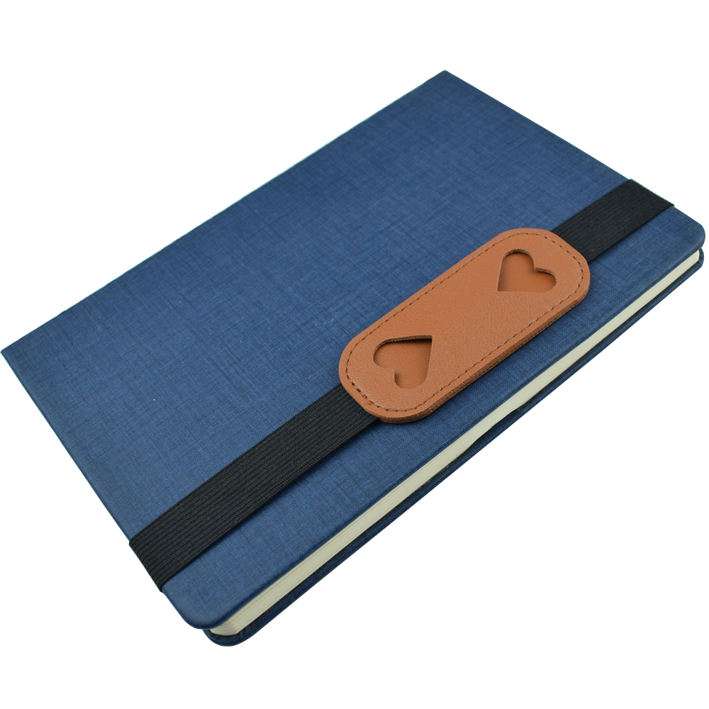Elastic PU Leather Pen Holder  - Leather Work Notepad review and price