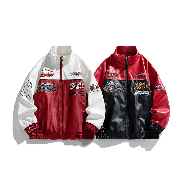 Trend Handsome Winter Outdoor  - Leather Work Jacket review and price
