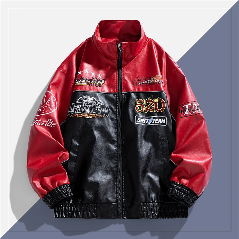 Trend Handsome Winter Outdoor  - Leather Work Jacket review and price