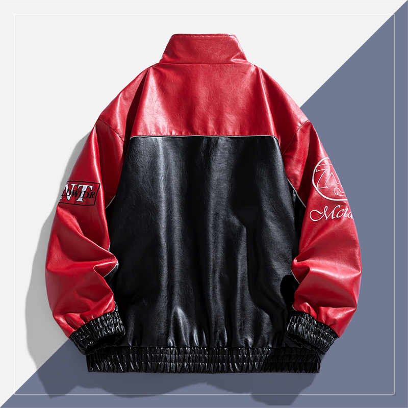 Trend Handsome Winter Outdoor  - Leather Work Jacket review and price