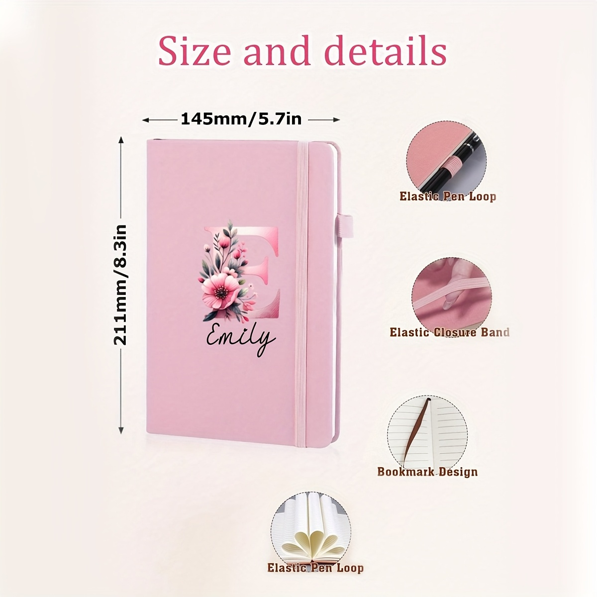 Personalized Name Leather Note - Leather Work Notepad review and price