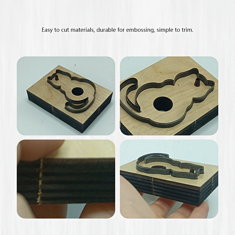 Leather Cutting Stamp Tool Cat - Leatherwork Projects review and price
