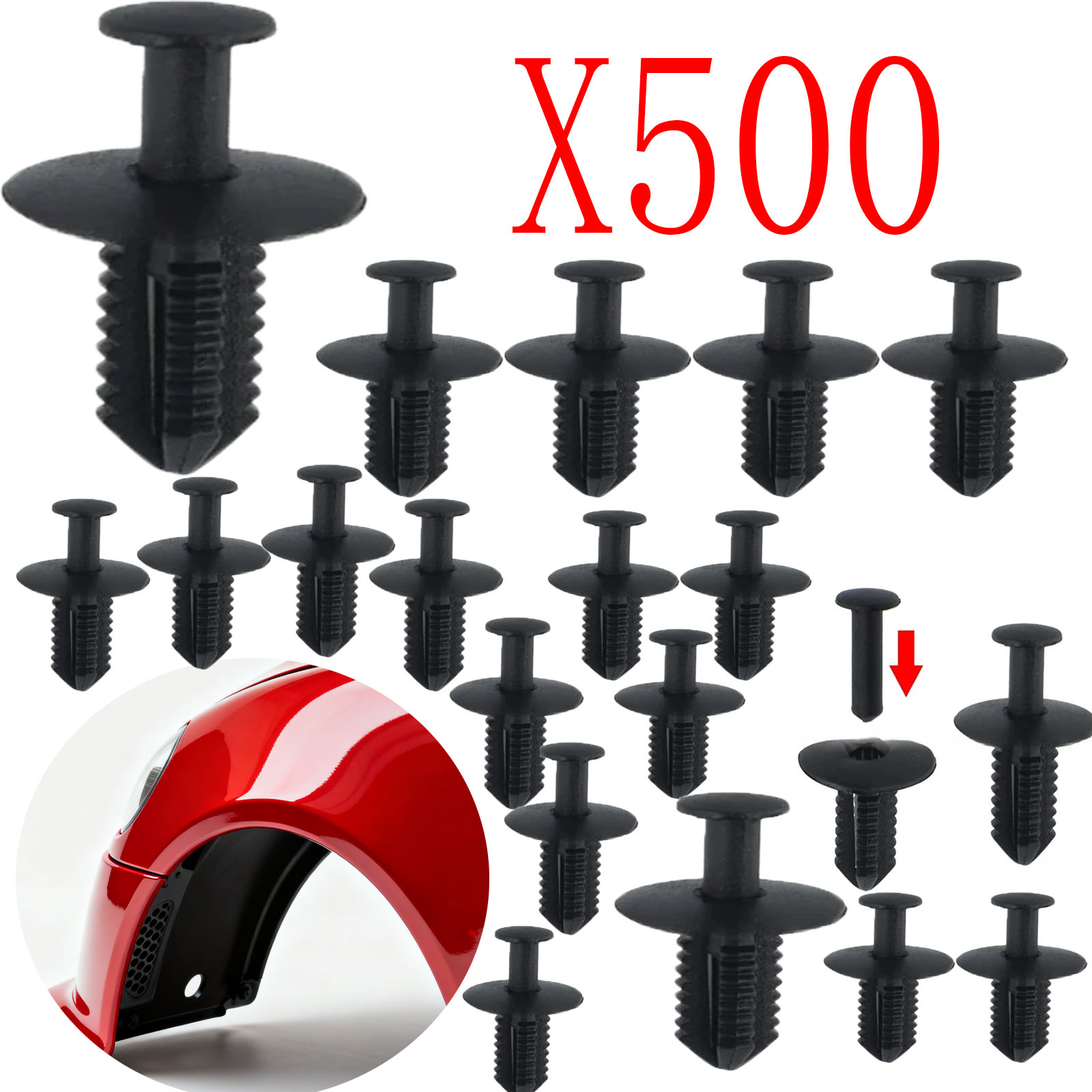 10-500X Auto Plastic Rivets Tr - Snap Fastener Setter review and price