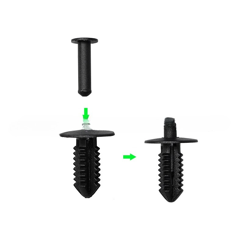 10-500X Auto Plastic Rivets Tr - Snap Fastener Setter review and price