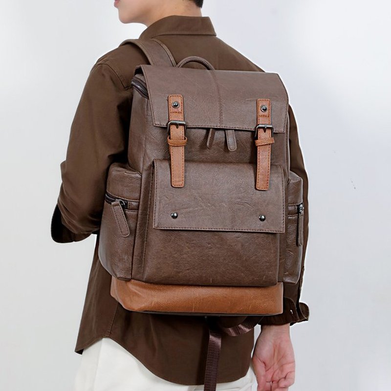 New Vintage Men's Leather Back - Leather Work Bag Mens review and price