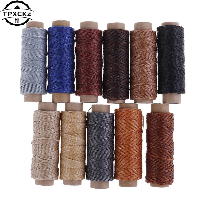50m/Roll DIY Waxed Sewing Thre - Leatherwork Roller review and price