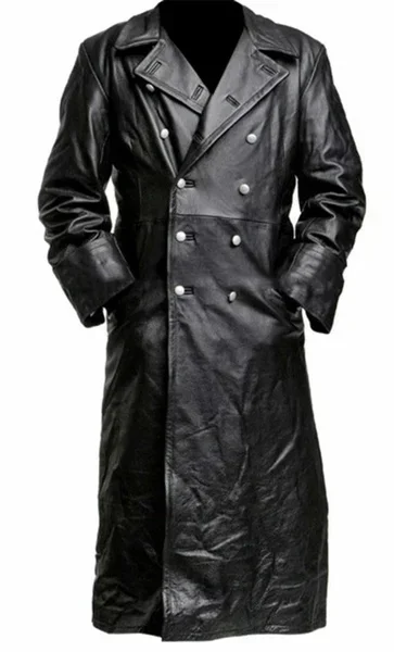 Leather Jacket Men Winter Flee - Leather Work Jacket review and price