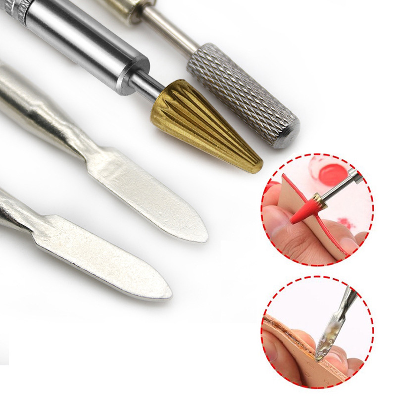Leather Dual Head Edge Oil Glu - Leatherwork Roller review and price