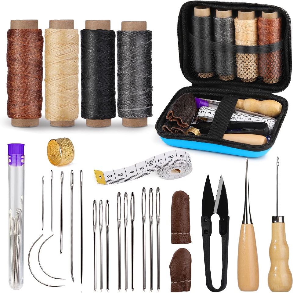 BUDDUR Leather Sewing Tools Ki - Leatherwork Needles review and price