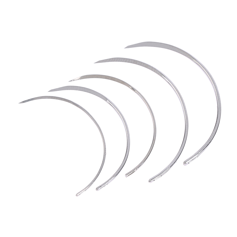 10Pcs Metal 1/2 Corner Medical - Leatherwork Needles review and price