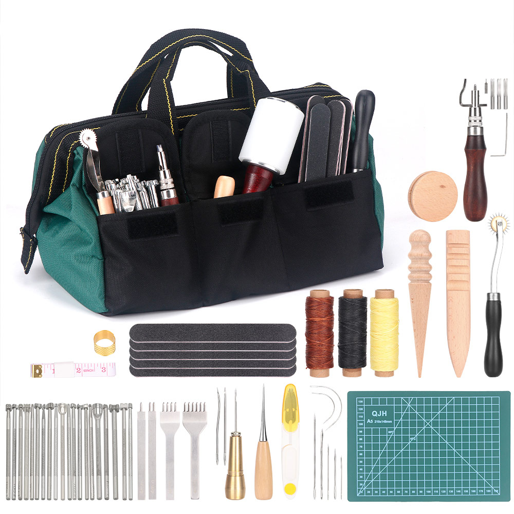 Leather Working Kit Craft Tool - Leatherwork Needles review and price