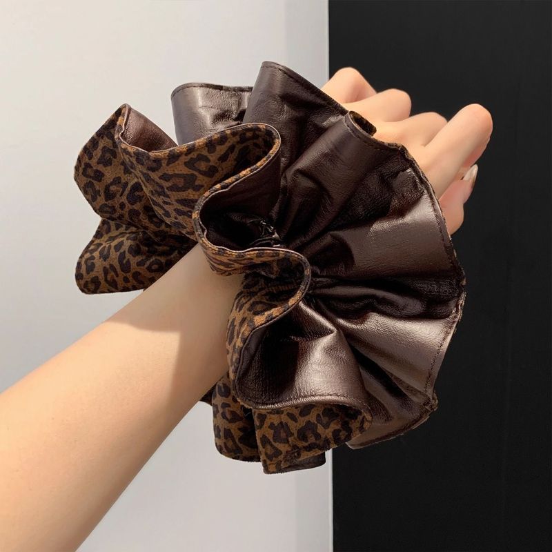1pc Korean-style brown leopard - Leatherwork Pony review and price