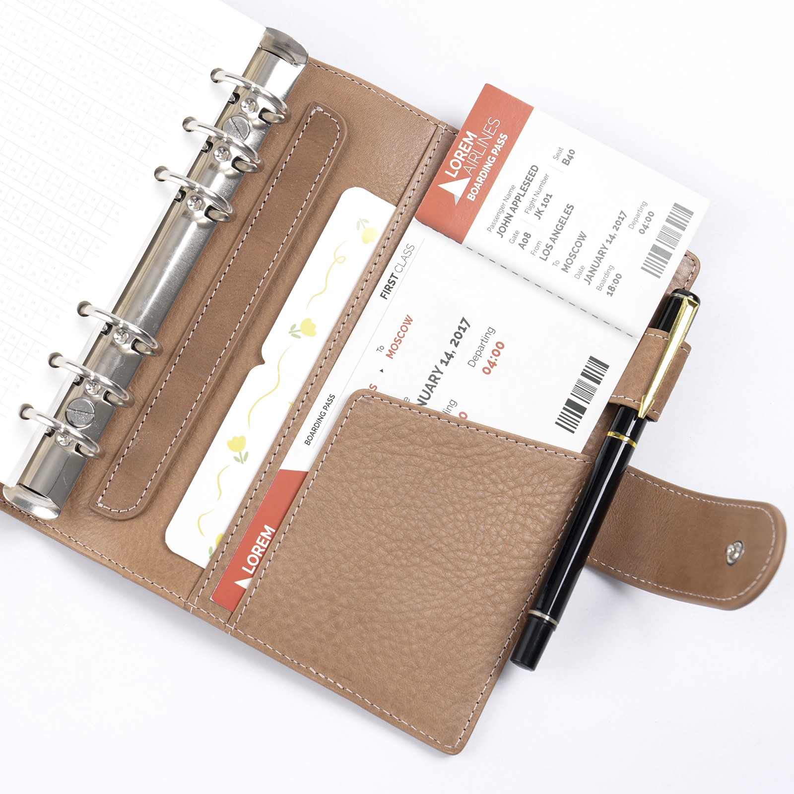 Moterm Franklin Covey Compact  - Leather Work Notepad review and price