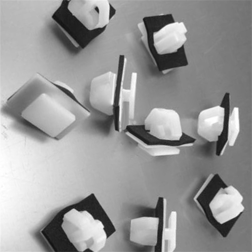 20Pcs Nylon Moulding Clips Roc - Snap Fastener Setter review and price