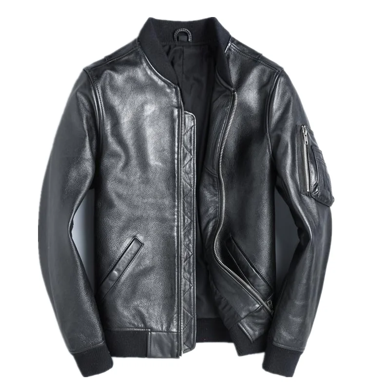 YR!Free shipping.wholesales.Br - Leather Work Jacket review and price