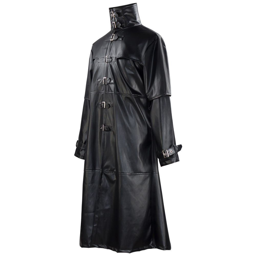 Men Plague Doctor Cosplay Cost - Leather Work Jacket review and price