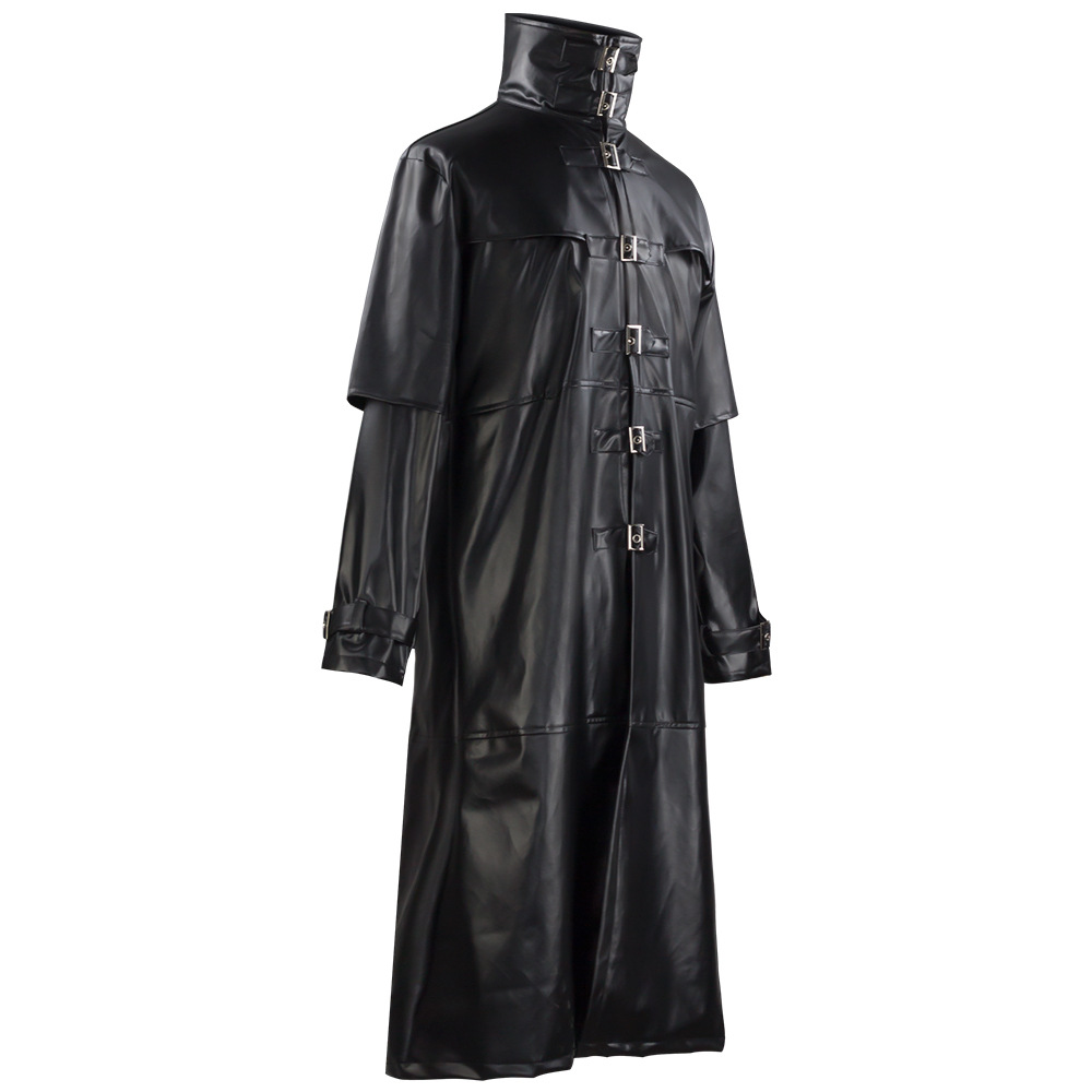 Men Plague Doctor Cosplay Cost - Leather Work Jacket review and price