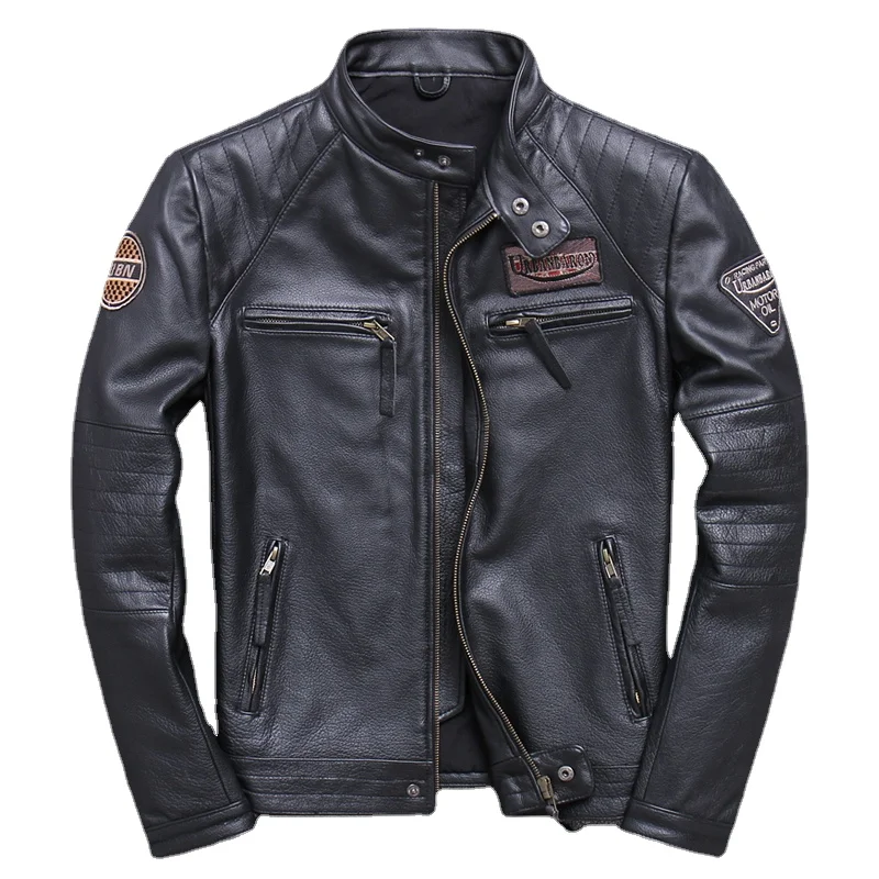 Fashion Biker Jackets Vintage  - Leather Work Jacket review and price