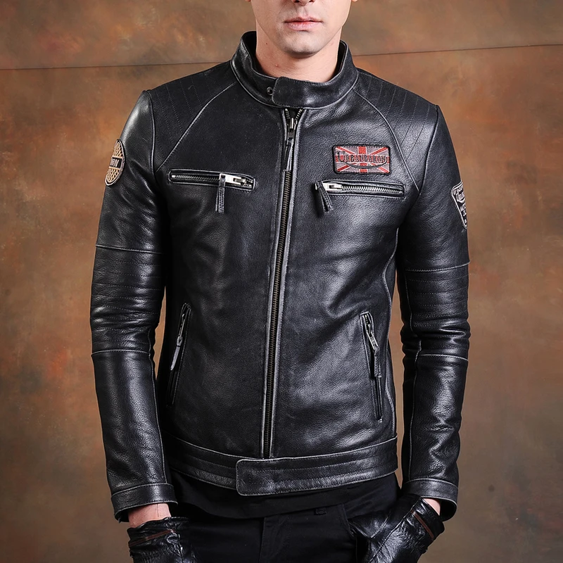 Fashion Biker Jackets Vintage  - Leather Work Jacket review and price