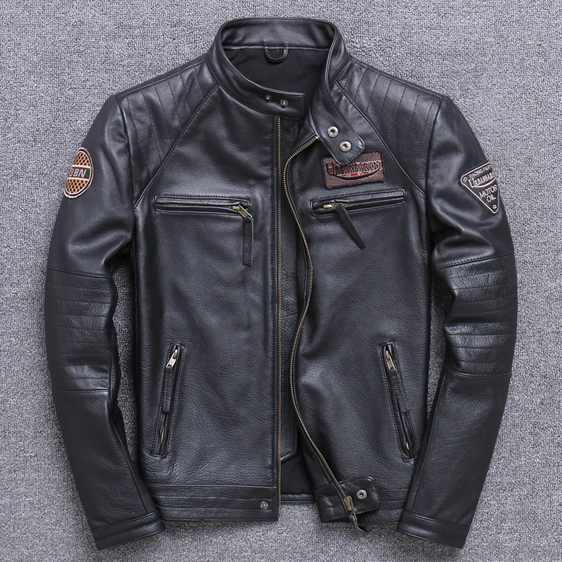 Fashion Biker Jackets Vintage  - Leather Work Jacket review and price