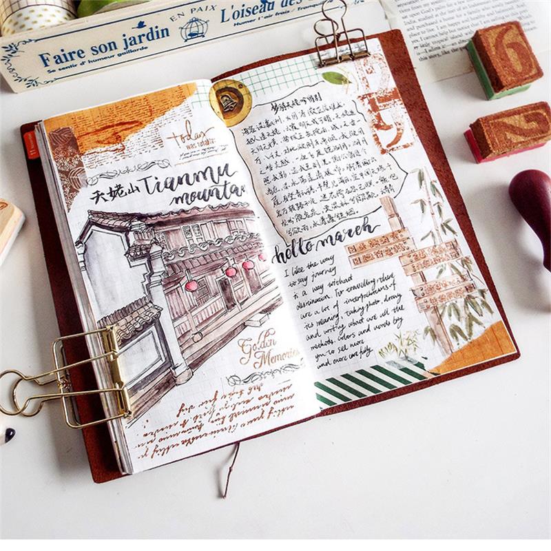 Defective Retro Leather Cover  - Leather Work Notepad review and price