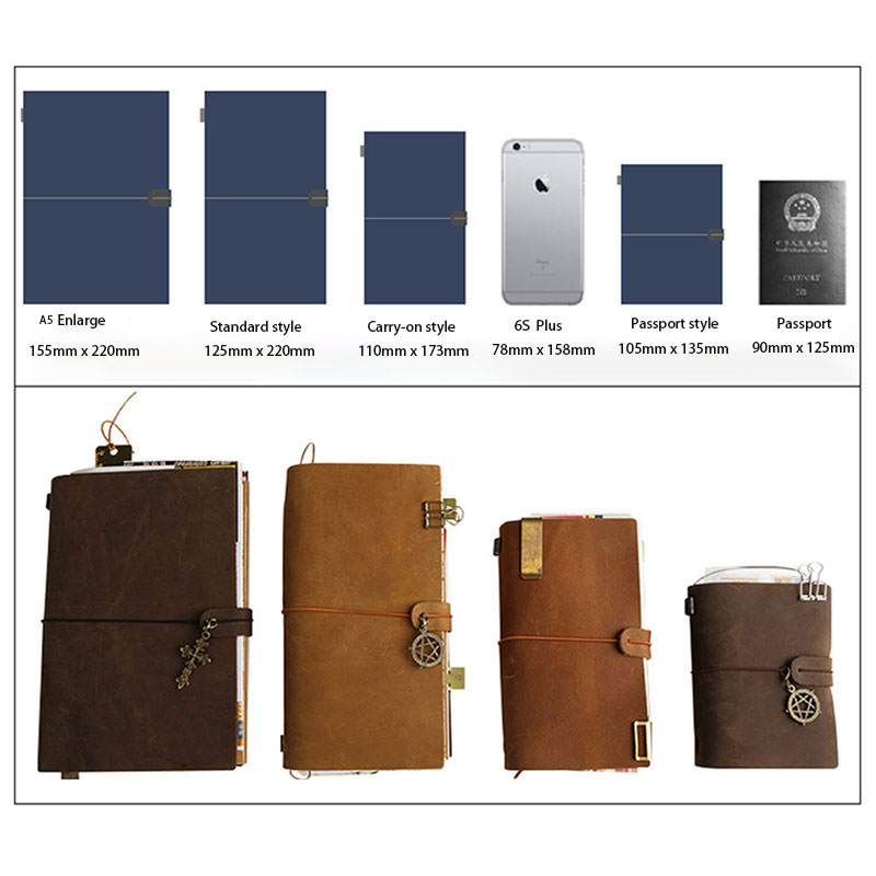 Defective Retro Leather Cover  - Leather Work Notepad review and price