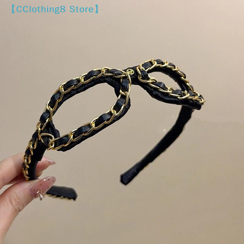 Vintage Chain Leather Headband - Leatherwork Pony review and price