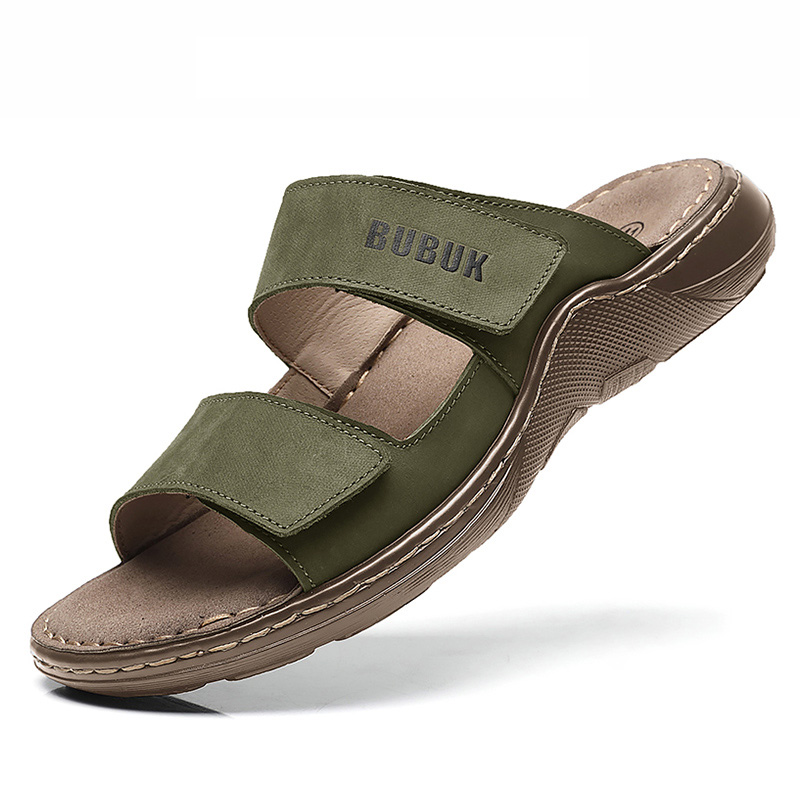 First-Layer Cowhide Men's Spor - Leather Work Flats review and price